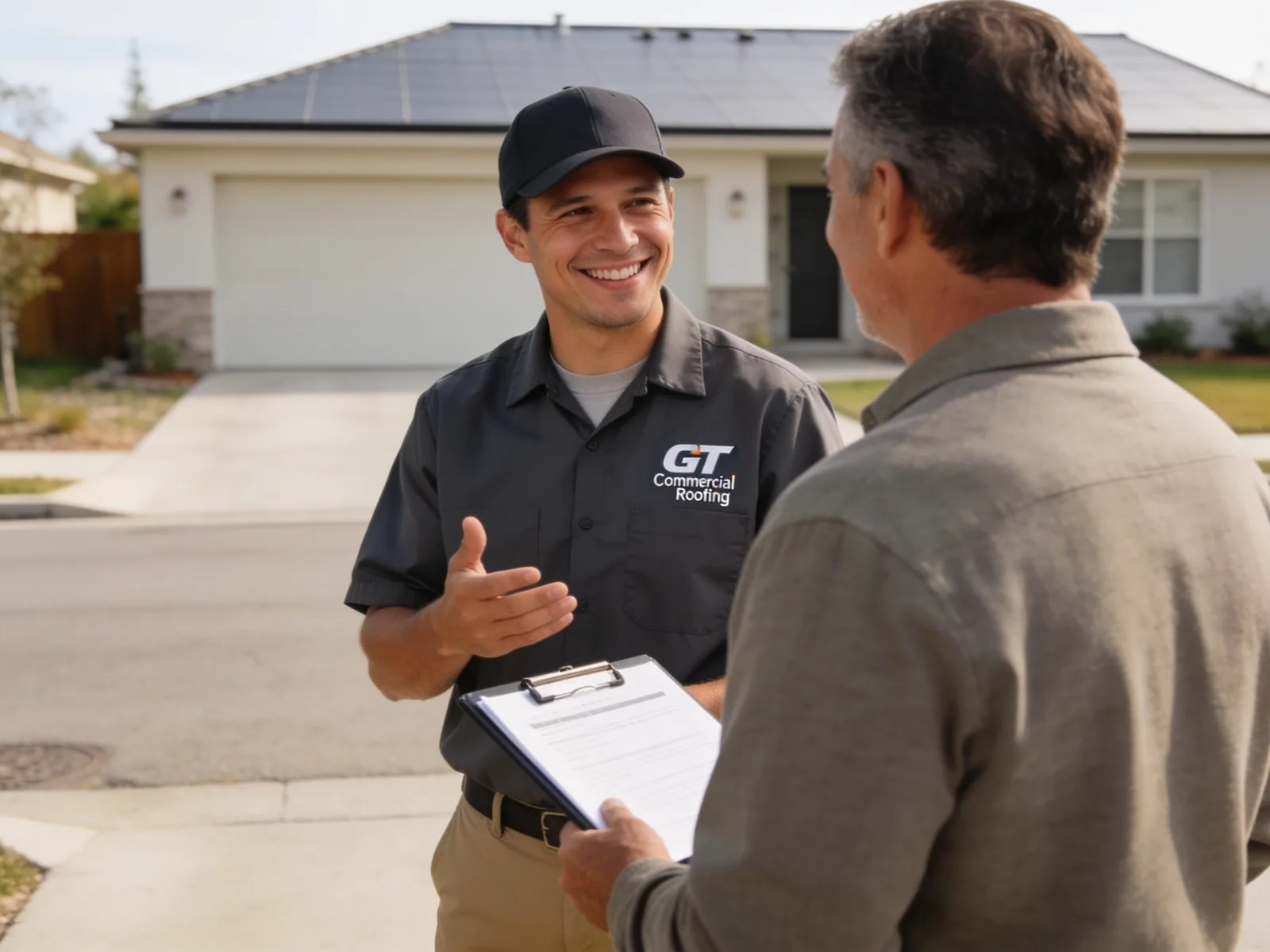 Flat Roof Repair Chesaning, MI FAQs